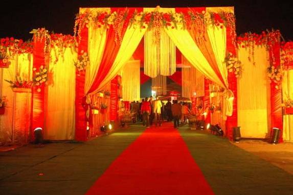Tent Decoration